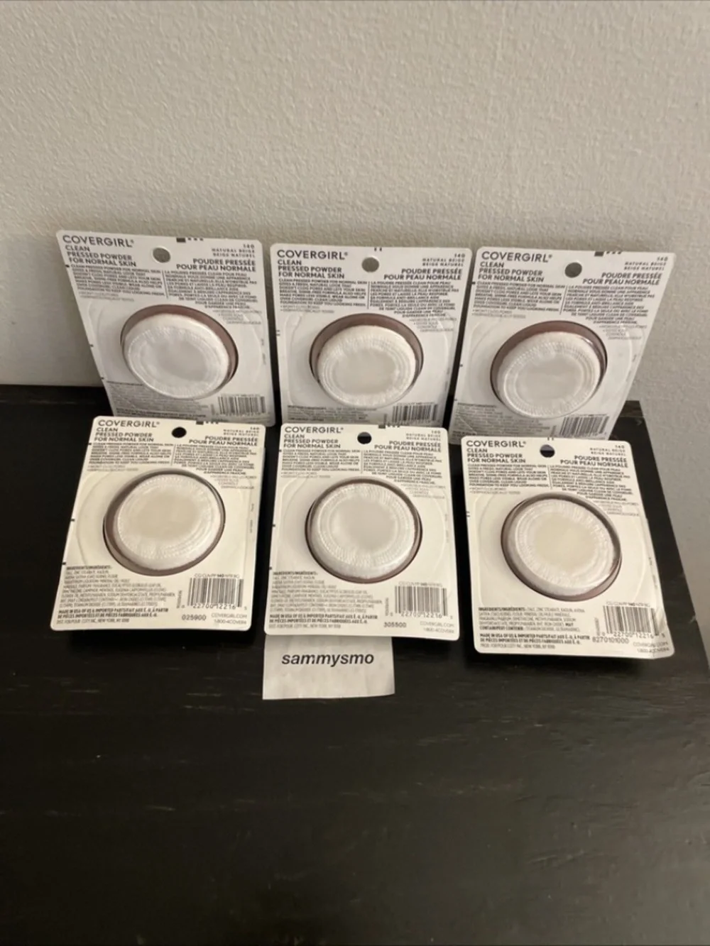 COVERGIRL 6x clean